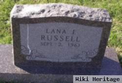 Lana F Russell