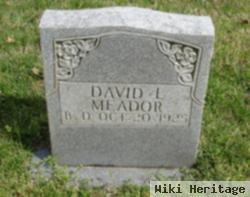 David L Meador