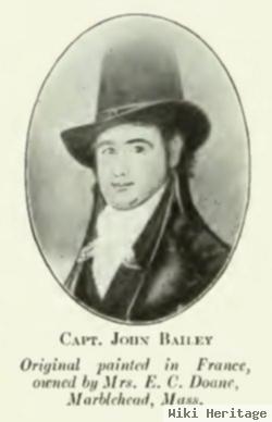 Capt John Bailey