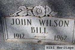 John Wilson 'bill' Long