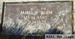 James W Blum