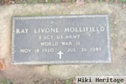 Ray Livone "buck" Hollifield