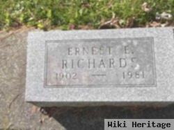 Ernest Earl Richards