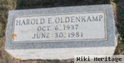 Harold E Oldenkamp