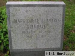 Marguerite Leonard Grimball