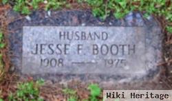 Jesse F Booth