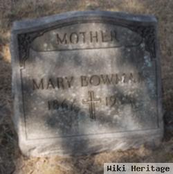 Mary Bowman