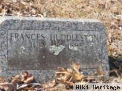 Frances Huddleston