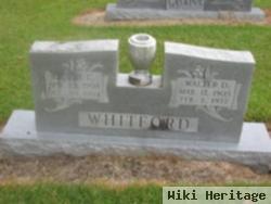 Bessie C. Clark Whitford