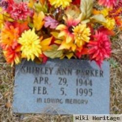 Shirley Ann Parker