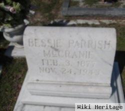 Bessie Parrish Mccranie