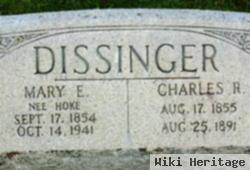 Charles R Dissinger