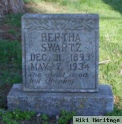 Bertha Ellen Underwood Swartz