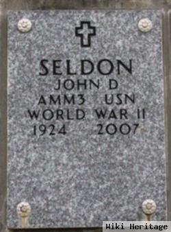 John D Seldon