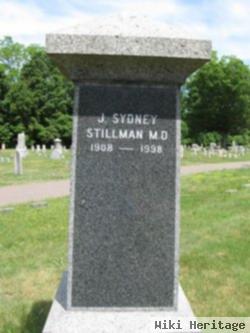 Dr J. Sydney Stillman