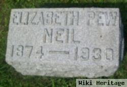 Elizabeth Pew Neil