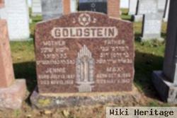 Jennie Gurwitz Goldstein