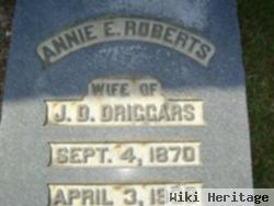 Annie E. Roberts Driggars