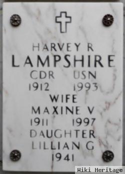 Harvey R Lampshire