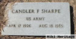 Chandler (Or Candler) F. Sharpe