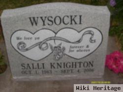 Salli Knighton Wysocki