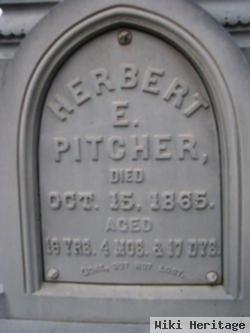 Herbert E. Pitcher