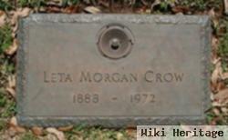 Leta Vinson Morgan Crow