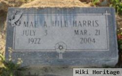 Mae A. Hill Harris