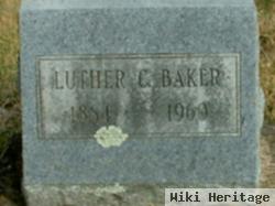 Luther C Baker