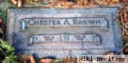 Chester A Brown