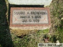 Squire Anderson Browning