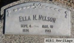 Ella Nora Strickland Nelson