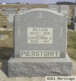 William Pierstorff