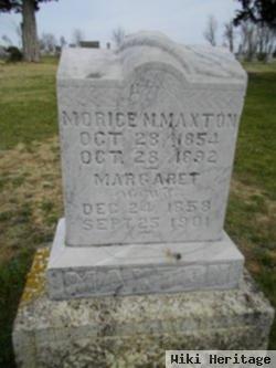 Margaret "maggie" Monk Maxton