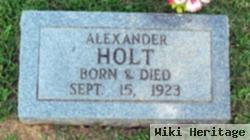 Alexander Holt