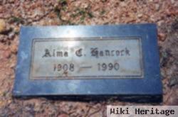 Alma C Hancock