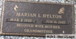 Marion L. Shaffer Hylton