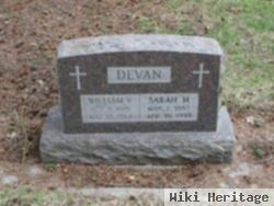 William V Devan