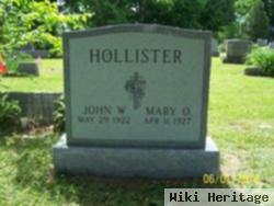 John W. Hollister