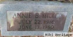 Annie B Miller