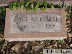 Alice Amelia Ostlund Stowell
