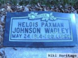 Helois Paxman Johnson Wadley