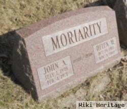 John Anthony Moriarity