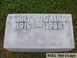 Perry Jackson Gaines