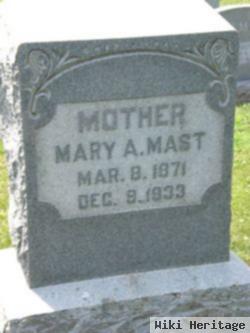 Mary Ann Martin Mast