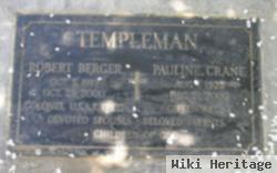 Robert Berger Templeman