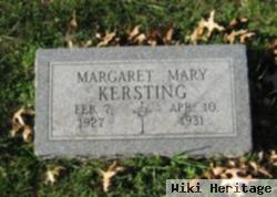 Margaret Mary Kersting