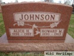 Alice H Moss Johnson