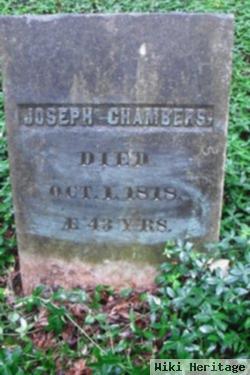 Joseph Chambers