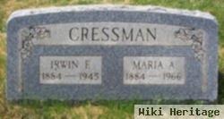 Maria Ann Snyder Cressman